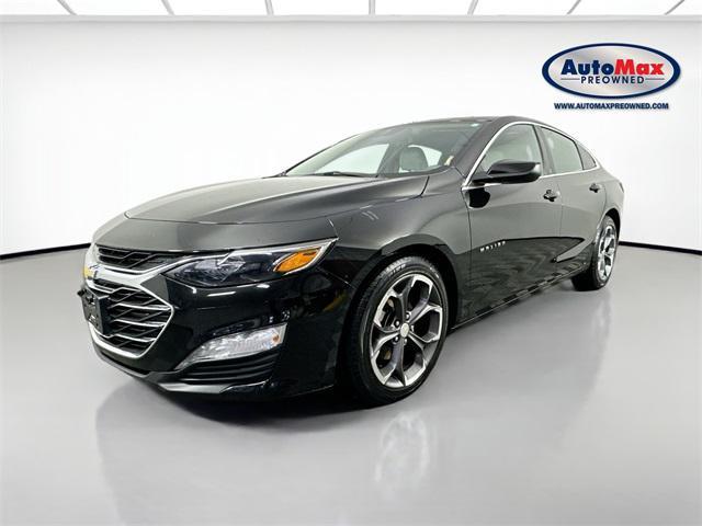 used 2022 Chevrolet Malibu car, priced at $16,000