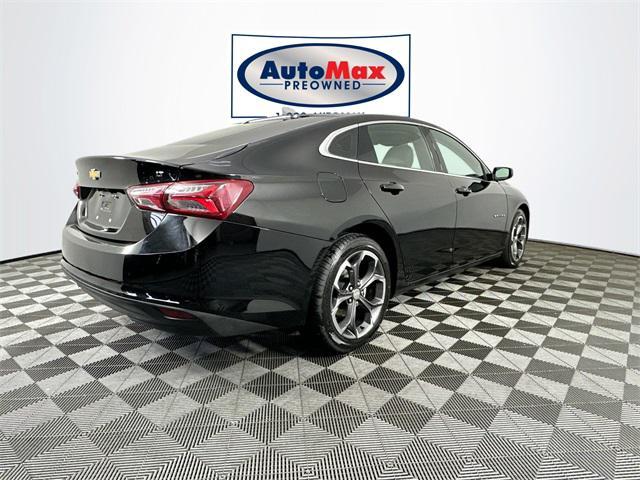 used 2022 Chevrolet Malibu car, priced at $18,000