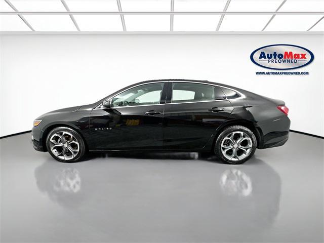 used 2022 Chevrolet Malibu car, priced at $16,000