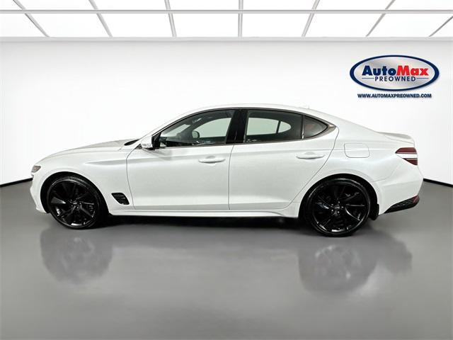 used 2023 Genesis G70 car, priced at $33,000