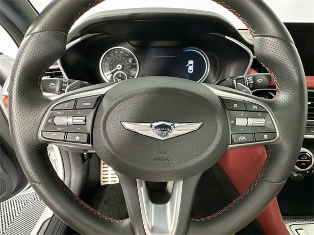 used 2023 Genesis G70 car, priced at $33,000