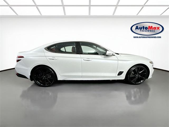 used 2023 Genesis G70 car, priced at $33,000