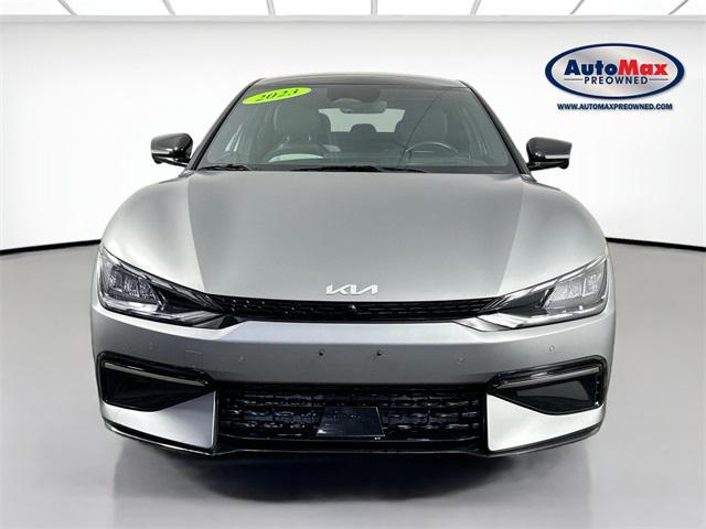 used 2023 Kia EV6 car, priced at $30,500