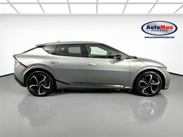 used 2023 Kia EV6 car, priced at $30,500