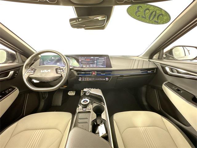 used 2023 Kia EV6 car, priced at $30,500