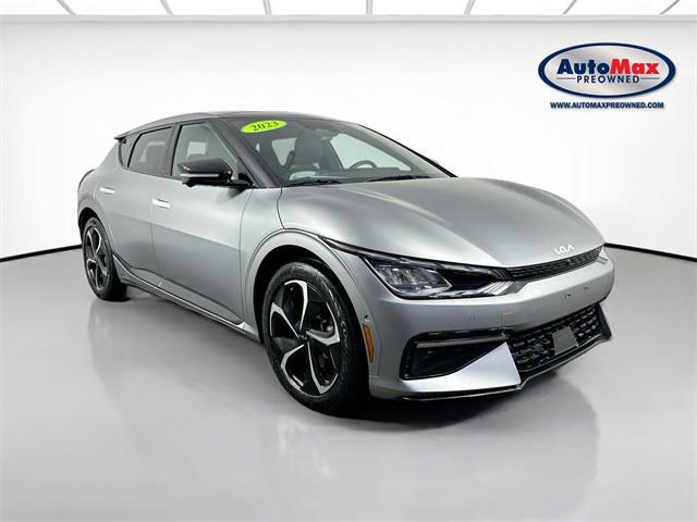 used 2023 Kia EV6 car, priced at $30,500