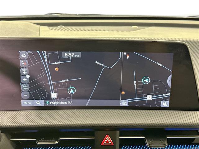 used 2023 Kia EV6 car, priced at $30,500