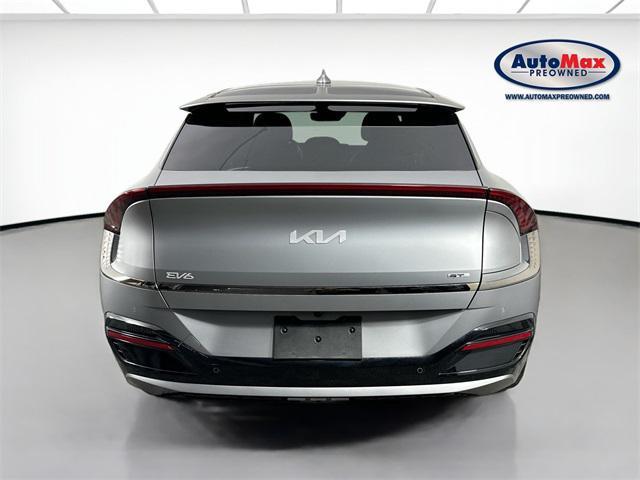 used 2023 Kia EV6 car, priced at $30,500