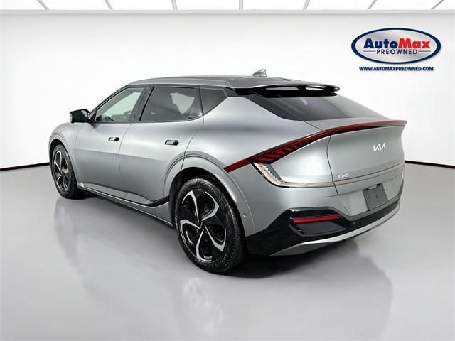 used 2023 Kia EV6 car, priced at $30,500