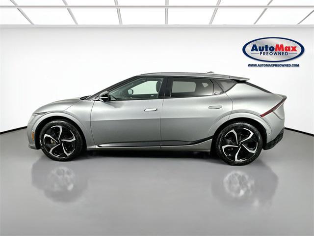 used 2023 Kia EV6 car, priced at $30,500