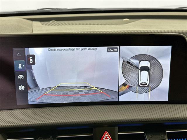 used 2023 Kia EV6 car, priced at $30,500