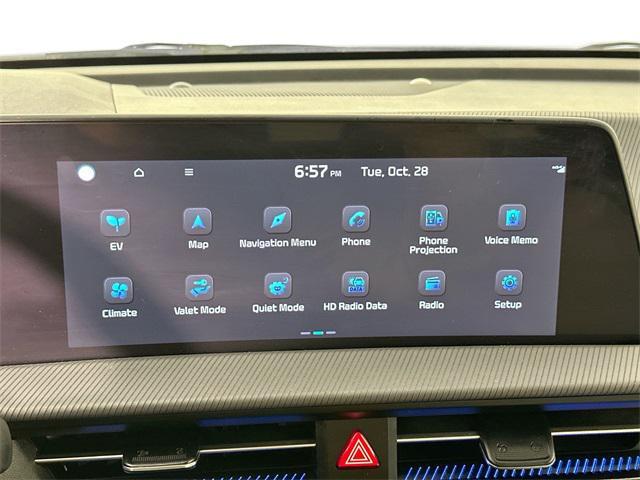 used 2023 Kia EV6 car, priced at $30,500