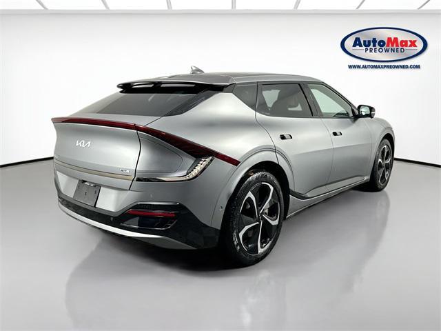 used 2023 Kia EV6 car, priced at $30,500