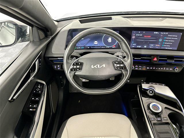 used 2023 Kia EV6 car, priced at $30,500