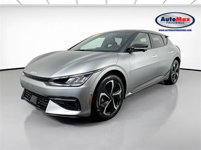 used 2023 Kia EV6 car, priced at $30,500