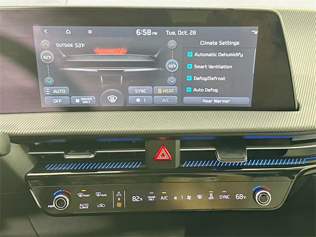 used 2023 Kia EV6 car, priced at $30,500