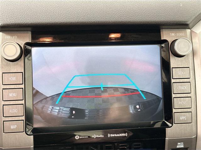 used 2021 Toyota Tundra car, priced at $39,500