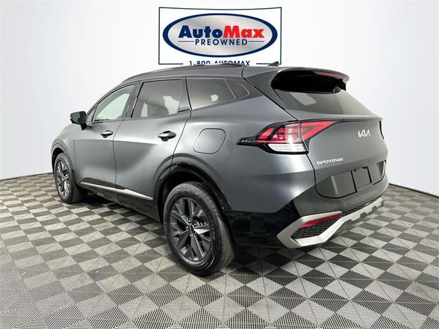 used 2024 Kia Sportage Hybrid car, priced at $34,000