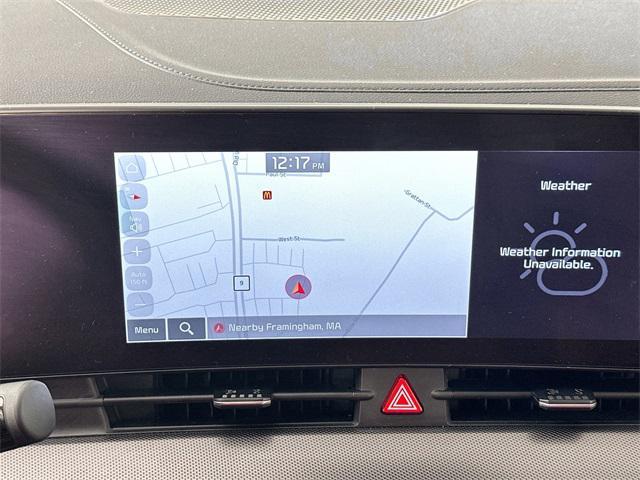 used 2024 Kia Sportage Hybrid car, priced at $34,000