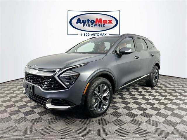 used 2024 Kia Sportage Hybrid car, priced at $34,000