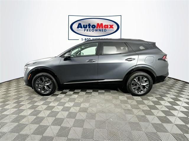 used 2024 Kia Sportage Hybrid car, priced at $34,000