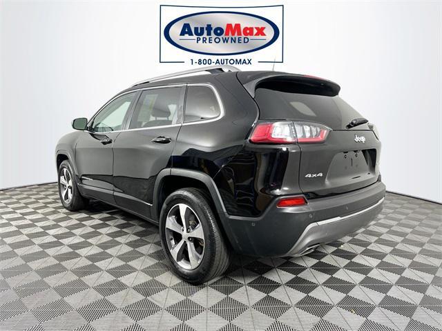 used 2021 Jeep Cherokee car, priced at $22,500