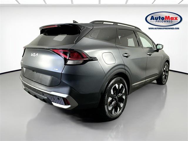 used 2023 Kia Sportage car, priced at $29,500