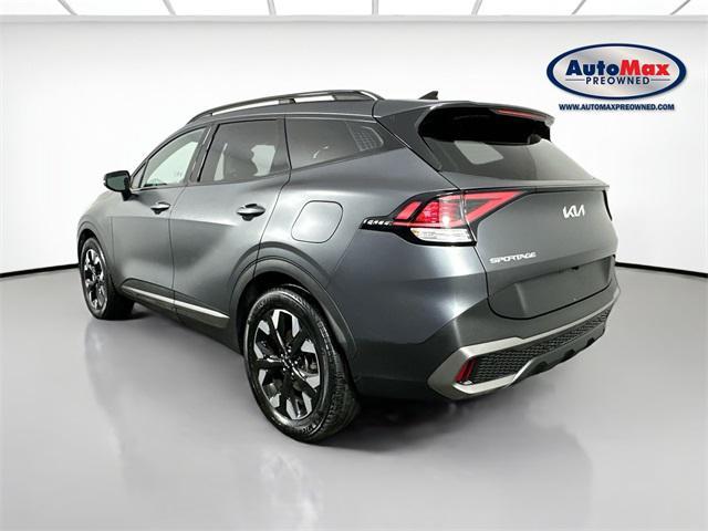 used 2023 Kia Sportage car, priced at $29,500