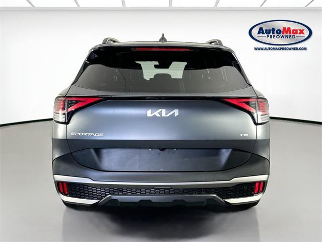 used 2023 Kia Sportage car, priced at $29,500