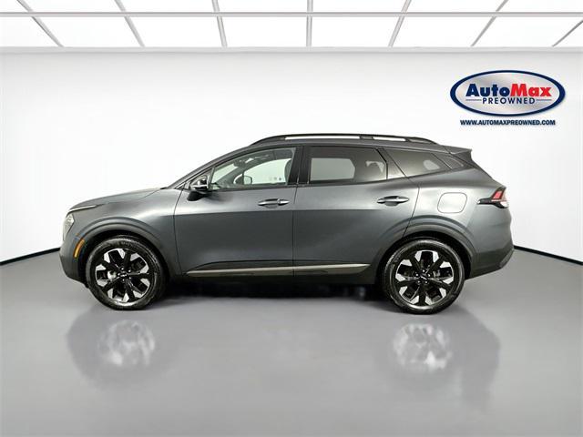 used 2023 Kia Sportage car, priced at $29,500