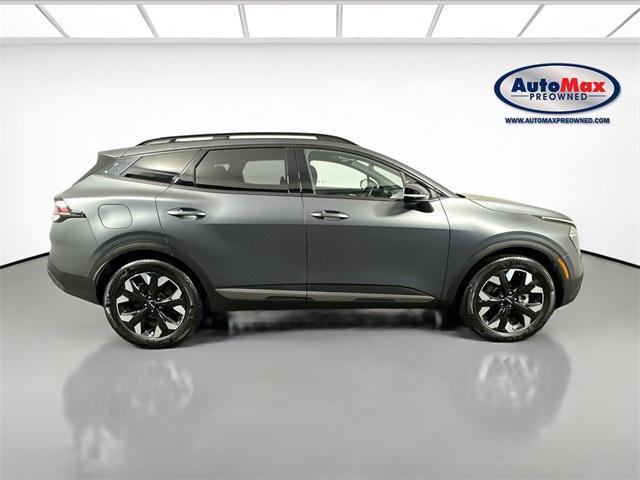 used 2023 Kia Sportage car, priced at $29,500