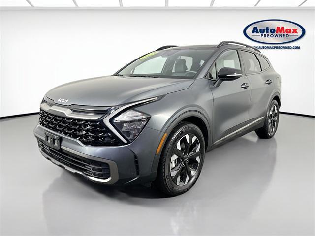 used 2023 Kia Sportage car, priced at $29,500