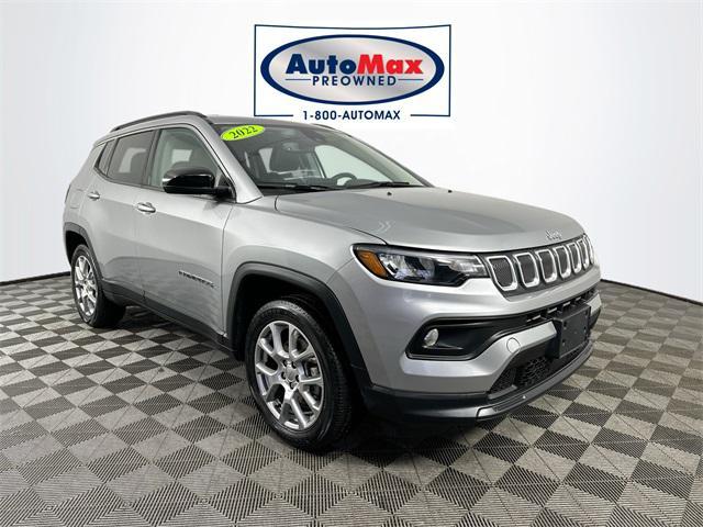 used 2022 Jeep Compass car, priced at $22,000