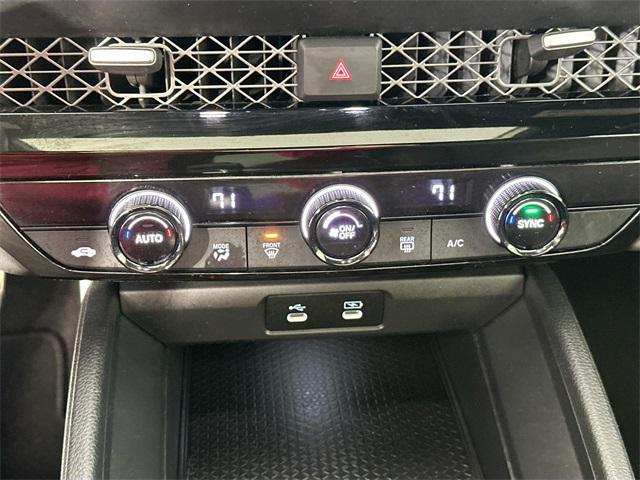 used 2024 Honda Accord Hybrid car, priced at $27,000