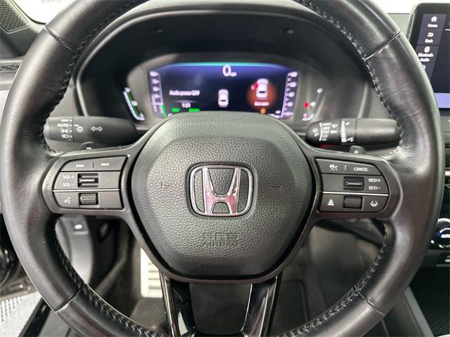 used 2024 Honda Accord Hybrid car, priced at $27,000