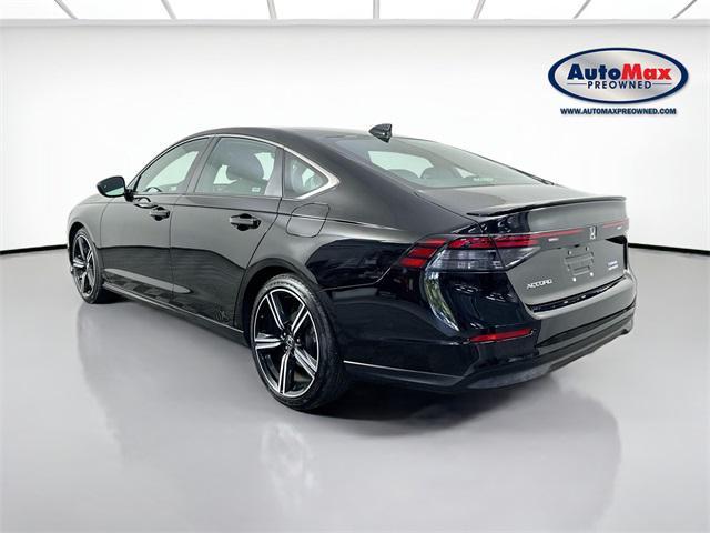 used 2024 Honda Accord Hybrid car, priced at $27,000