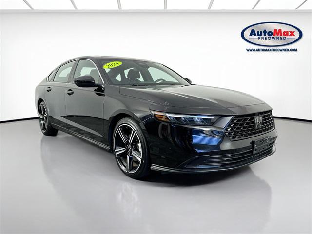 used 2024 Honda Accord Hybrid car, priced at $27,000