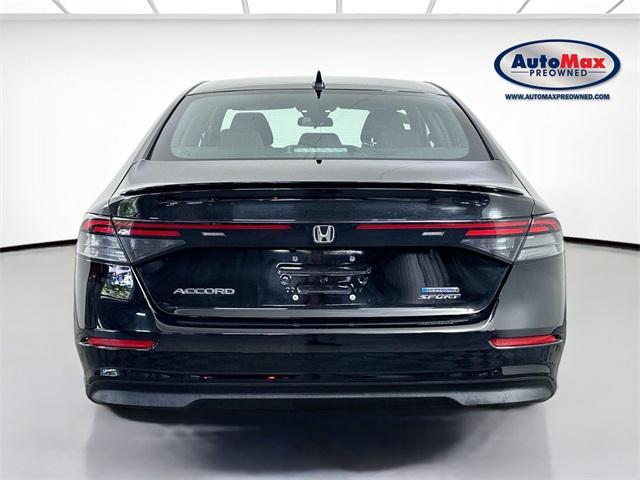 used 2024 Honda Accord Hybrid car, priced at $27,000