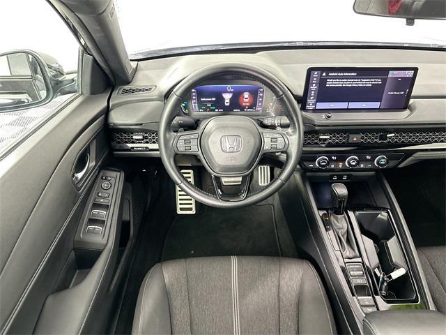 used 2024 Honda Accord Hybrid car, priced at $27,000