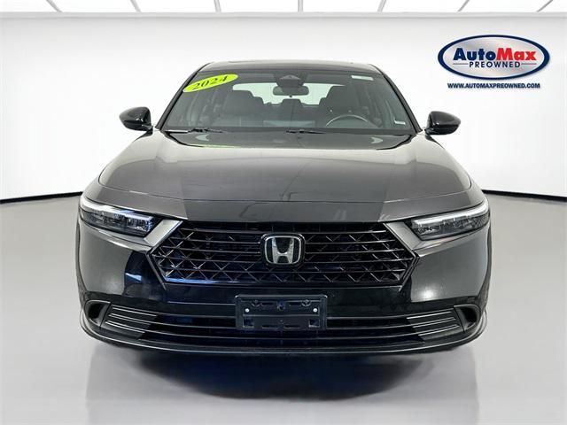 used 2024 Honda Accord Hybrid car, priced at $27,000