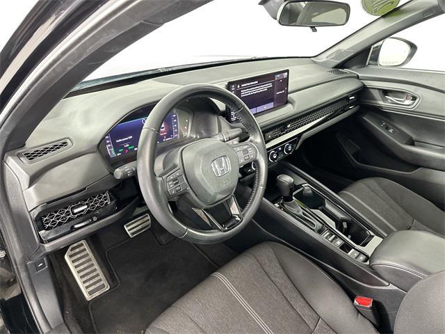 used 2024 Honda Accord Hybrid car, priced at $27,000
