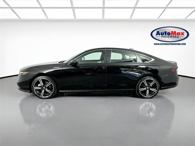 used 2024 Honda Accord Hybrid car, priced at $27,000