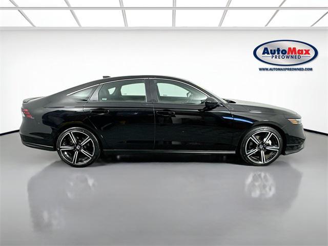 used 2024 Honda Accord Hybrid car, priced at $27,000