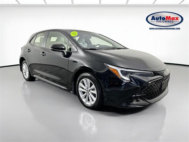 used 2025 Toyota Corolla car, priced at $25,000