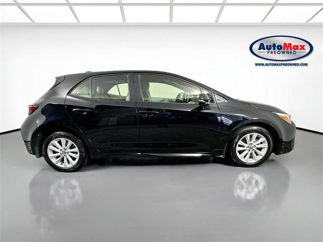 used 2025 Toyota Corolla car, priced at $25,000