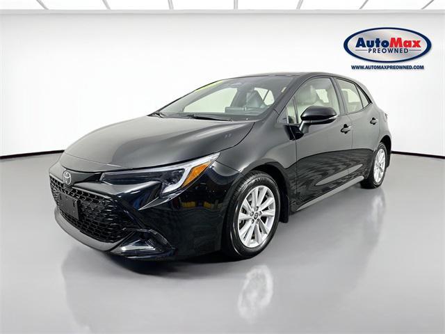 used 2025 Toyota Corolla car, priced at $25,000