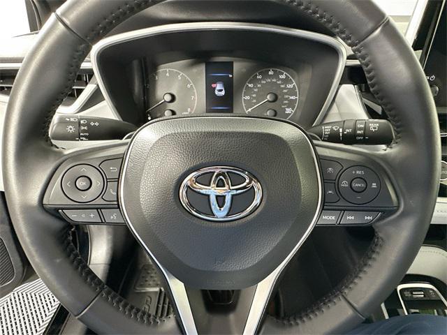 used 2025 Toyota Corolla car, priced at $25,000