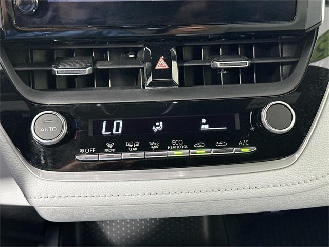 used 2025 Toyota Corolla car, priced at $25,000