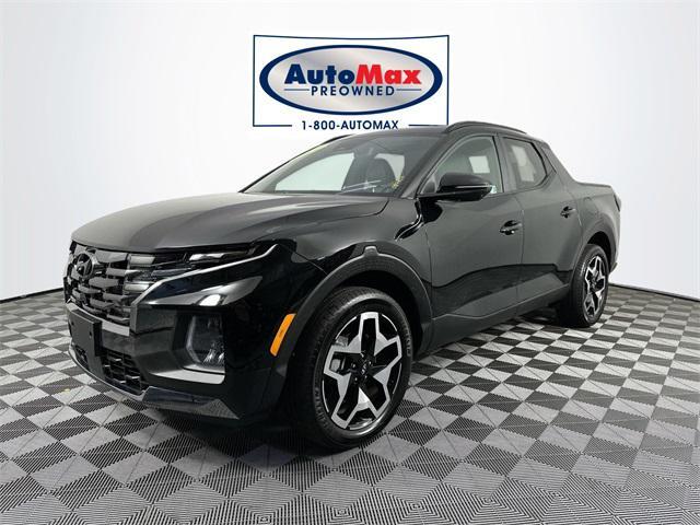 used 2024 Hyundai Santa Cruz car, priced at $34,500