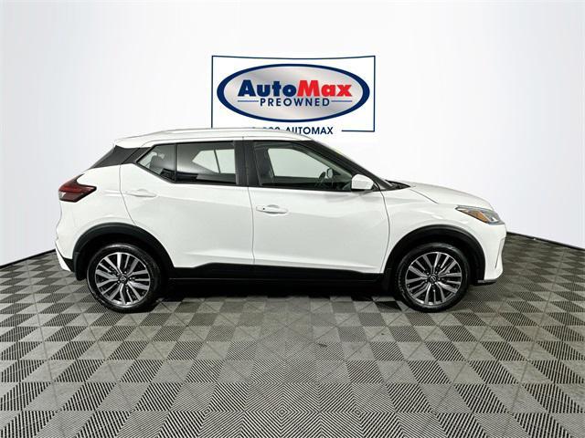 used 2024 Nissan Kicks car, priced at $18,500